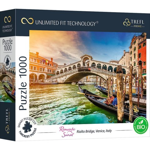 Puzzle UFT Rialto Bridge, Venice, Italy 1000 el. Trefl (10692)