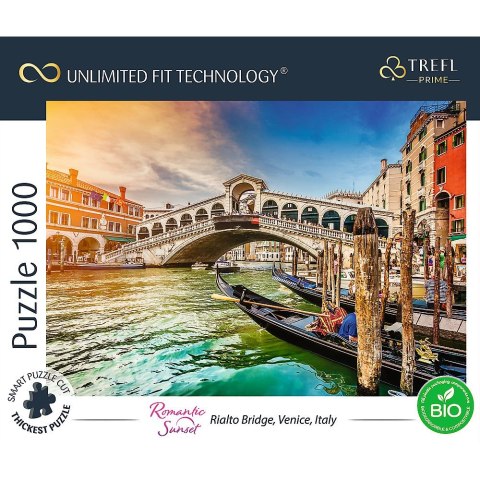 Puzzle UFT Rialto Bridge, Venice, Italy 1000 el. Trefl (10692)