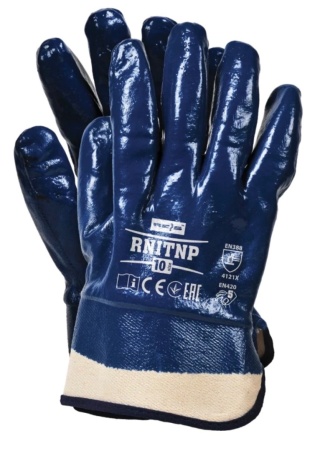 Rękawice Nitryl Full RNITP Mankiet R 10
