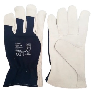 Rękawice Skóra Toper Royal Winter R 10