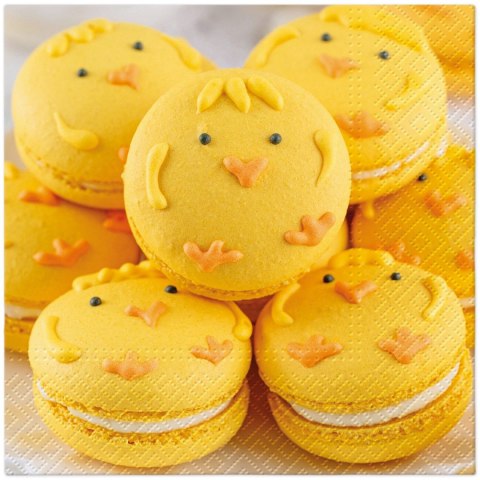Serwetki TaT Wielkanoc Eastern Cute Macarons mix papier [mm:] 330x330 Paw (TL128500)