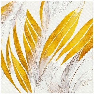 Serwetki airlaid 40x40 mix nadruk fizelina [mm:] 400x400 Paw (AAN124600)