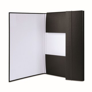 Teczka kartonowa na gumkę 15 mm A4 czarny Office Products (21187311-05)