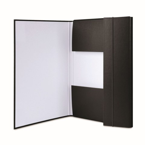 Teczka kartonowa na gumkę 15 mm A4 czarny Office Products (21187311-05)