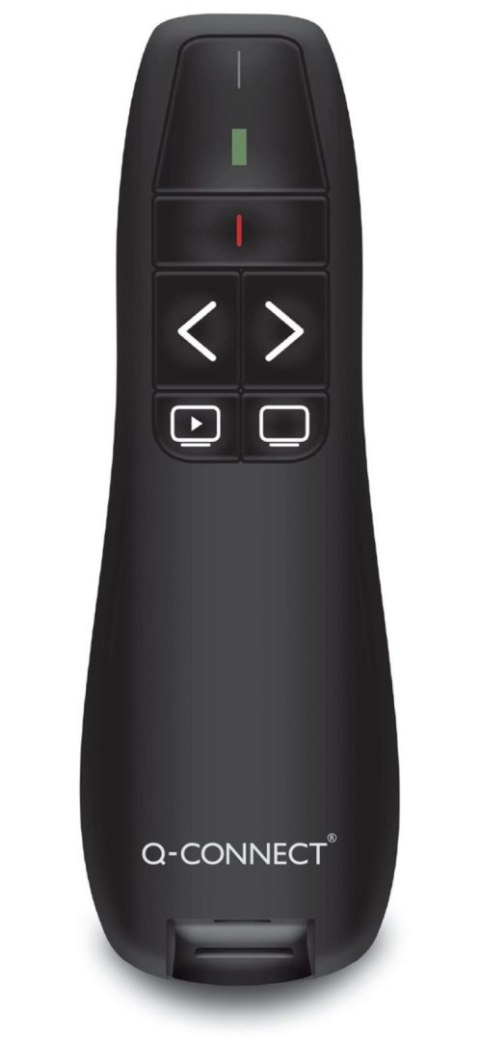 Wskaźnik laserowy 5-przyciskowy cm Q-Connect (KF11029)
