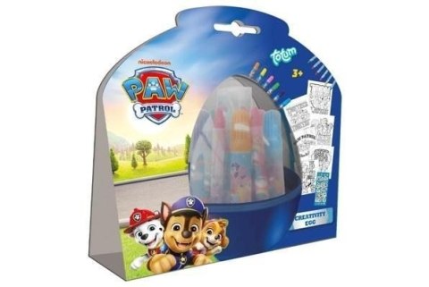 Zestaw kreatywny dla dzieci jajko Psi Patrol cm Grafix (173849)