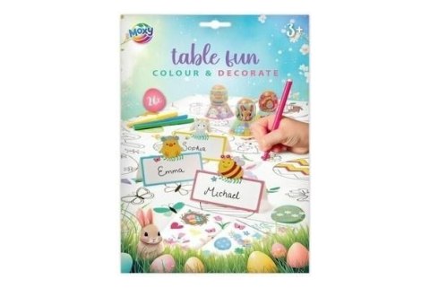 Zestaw kreatywny dla dzieci obrus wielkanocny do malowania cm Grafix (173207)