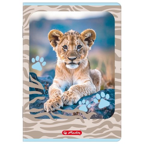 Zeszyt Animals A5 32k. 70g linia cm Herlitz (400206383)