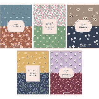 Zeszyt PREMIUM JOURNAL A5 96k. 70g krata cm Herlitz (400207530)
