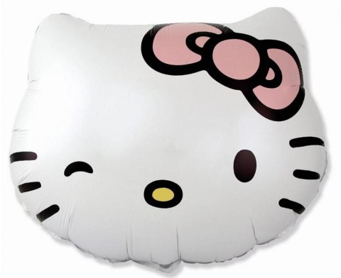 Balon foliowy Hello Kitty Head (opak. papierowe), pakowany 24cal Godan (C901889)