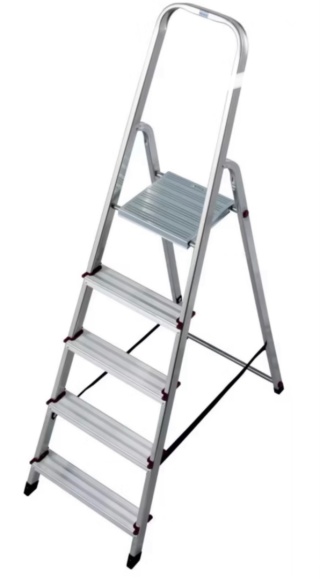 Drabina Alu Krause 5 stopni