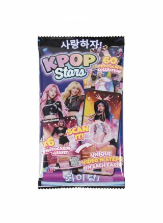 Karty KOLEKCJONERSKIE K-POP DEMON HUNTERS cm Orbico Sp. Z O.o. (K02KPS01)