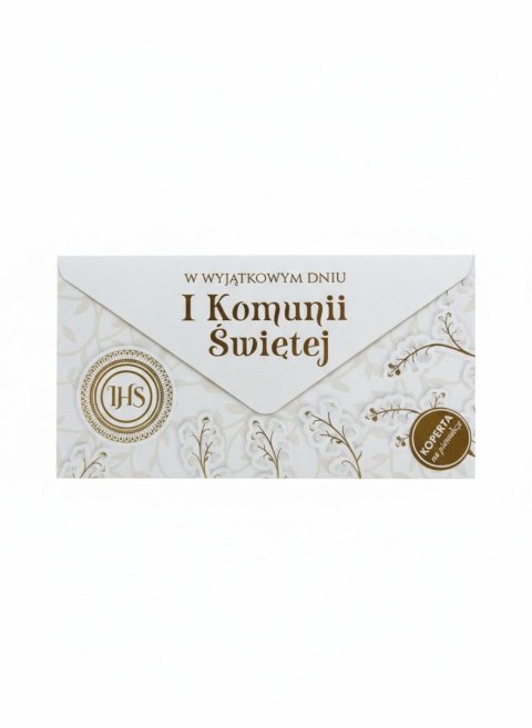 Koperta Komunia DL mix cm Kukartka (KOP) 1 sztuk