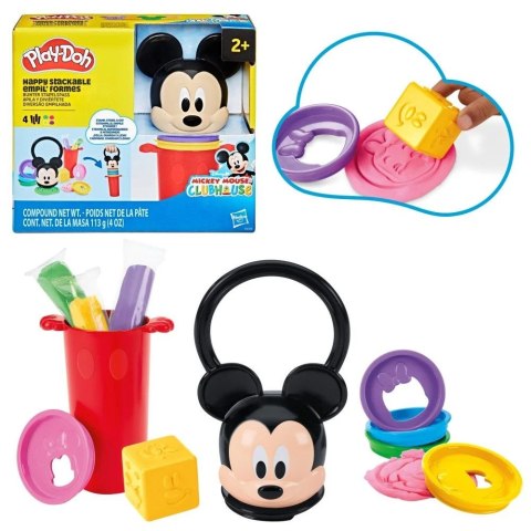 Masa plastyczna dla dzieci Disney Myszka Miki KOLOROWA WIEŻA + akcesoria mix Hasbro (G2322)