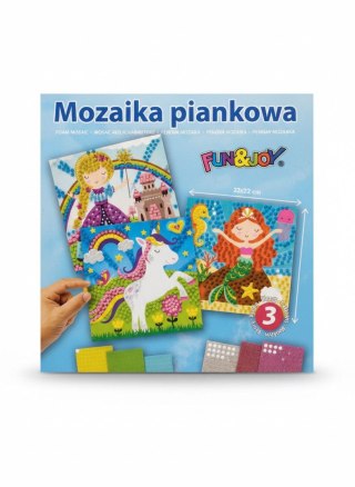 Mozaika MIX DLA DZIEWCZYNEK cm Fun&Joy (FJSR-2406)