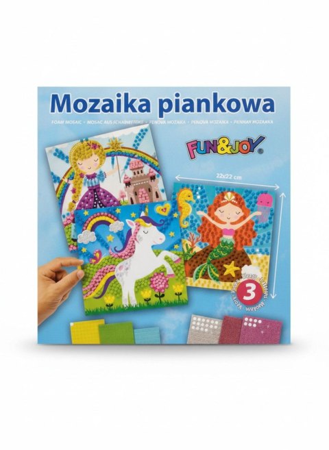 Mozaika MIX DLA DZIEWCZYNEK cm Fun&Joy (FJSR-2406)