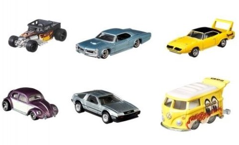 Samochód BOULEVARD 1:64 Hot Wheels (GJT68)