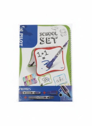 Tablica suchościeralna School Set Pilot (PIWBMA-VS-UFSET)