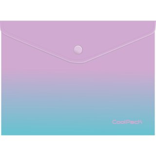 Teczka plastikowa na zatrzask CoolPack GRADIENT A4 Patio (03241CP)