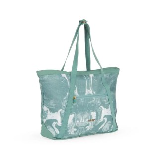 Torba na ramię Shopper Lava zielona Milan (62102LVGR)