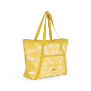 Torba na ramię Shopper Lava żółta Milan (62102LVY)
