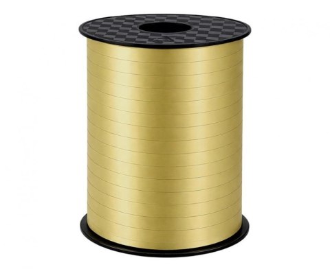 Wstążka matowa 5x458 [mm x m] złoty Godan (GT-5PR64)