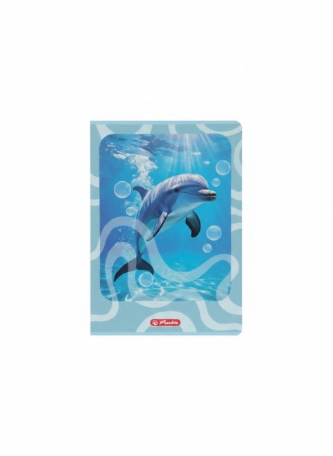 Zeszyt Animals A5 32k. 70g kratka Herlitz (400206381)