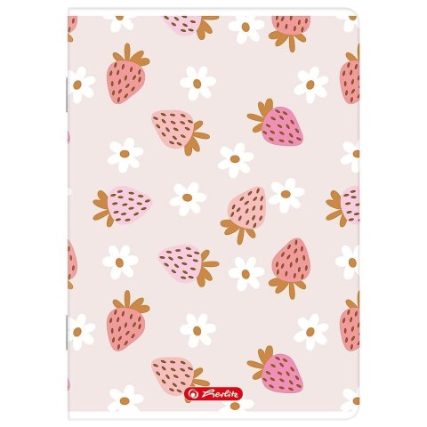 Zeszyt mix A5 32k. 70g linia podwójna kolorowa Herlitz (400206339)