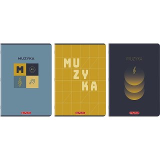 Zeszyt muzyka A4 Herlitz (400206360)
