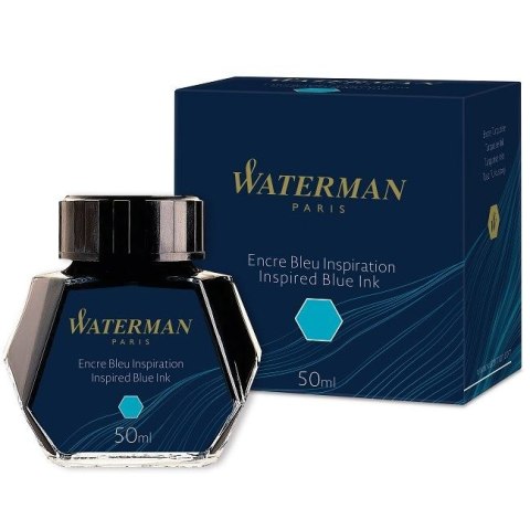 Atrament niebieski Waterman