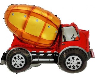 Balon foliowy Betoniarka, 67x47cm Godan (FG-BEF1)