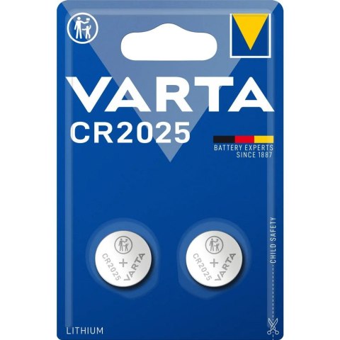 Baterie 2/bl CR2025 Varta