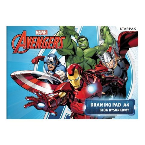 Blok rysunkowy Disney Avengers AVENGERS Starpak (357142)