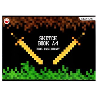 Blok techniczny Pixel game Starpak (492040)