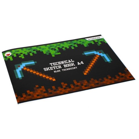 Blok techniczny Pixel game Starpak (492046)