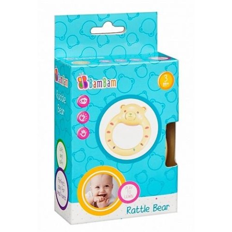 Grzechotka Miś Bam Bam (428978)