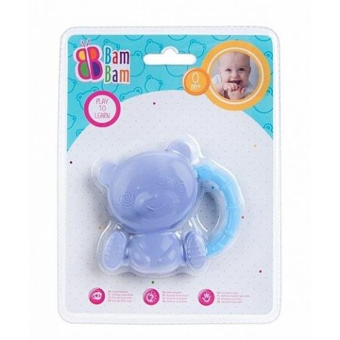 Grzechotka Miś Bam Bam (429210)