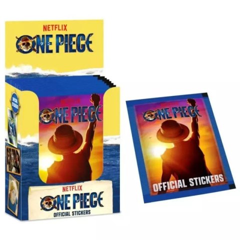 Naklejka (nalepka) One Piece Netflix Orbico Sp. Z O.o. (OPSTIKER-2026)