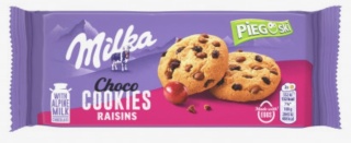 Pieguski Czekolada & Rodzynki 135 g