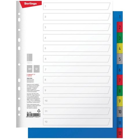 Przekładka numeryczna Berlingo (260459)