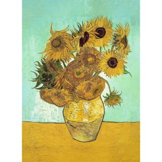 Puzzle Drewniane Słoneczniki - Vincent van Gogh Trefl (20249)