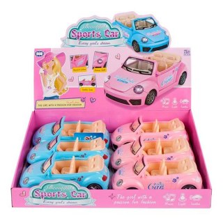Samochód dla lalek 17 cm, światło i dźwięk Mega Creative (442299)