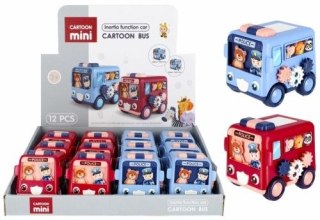 Samochód dla maluszka 8cm Mega Creative (502294)