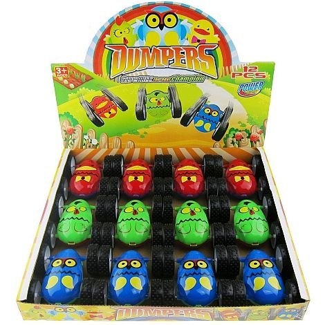 Samochód dwustronny 12cm Mega Creative (384017)
