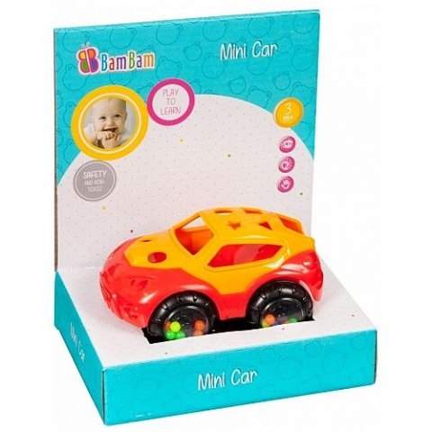 Samochód mini autko Bam Bam (411133)