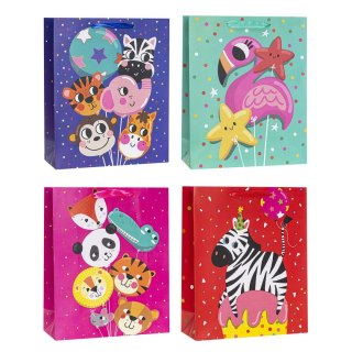 Torba prezentowa A4 [mm:] 260x320x 100 Rozette (TD-24061-A4 (26x32x10))