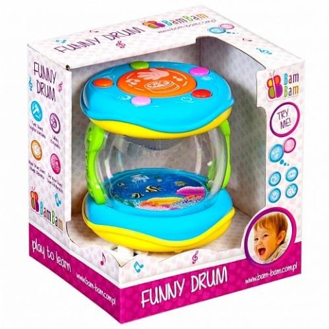 Zabawka dźwiękowa BĘBENEK Bam Bam (359910)