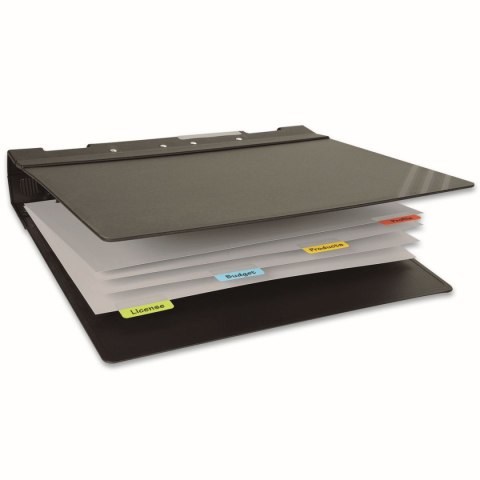 Zakładki indeksujące wielokrotnego użytku 3L 48 szt. mix kolorów 12 x 40 mm (10522)