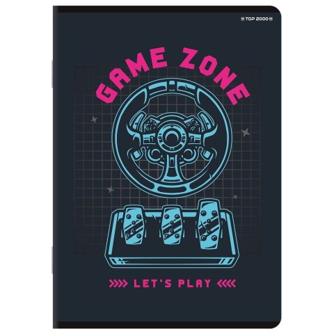 Zeszyt Basic A5 32k. 60g linia Top 2000 (400206507)