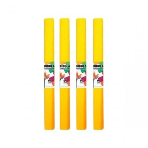 Bibuła krepina żółta 2000mm x 500mm Starpak (218490)